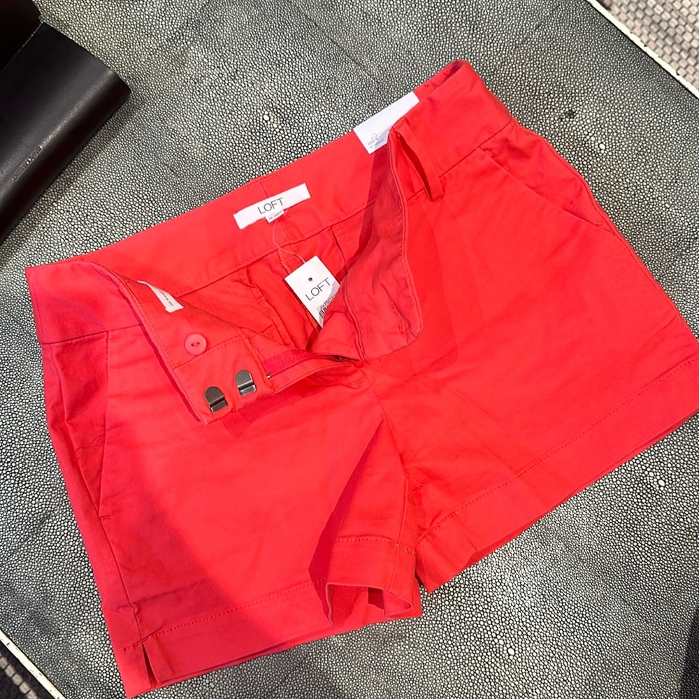 NWT Loft Rivera Shorts